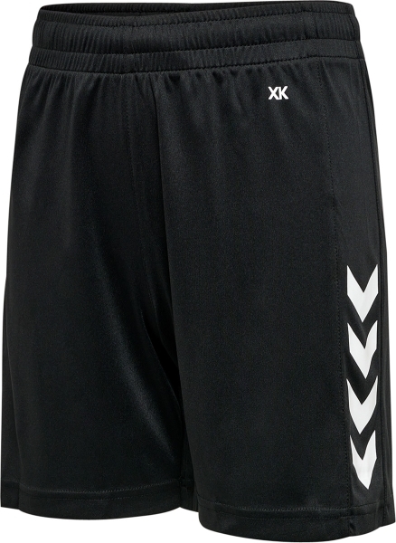 Trainingsshort SVAE - Hummel Core XK Poly Shorts - Schwarz